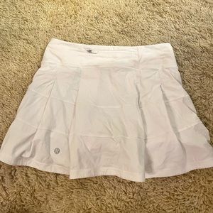 Lululemon White Tennis Skirt 4